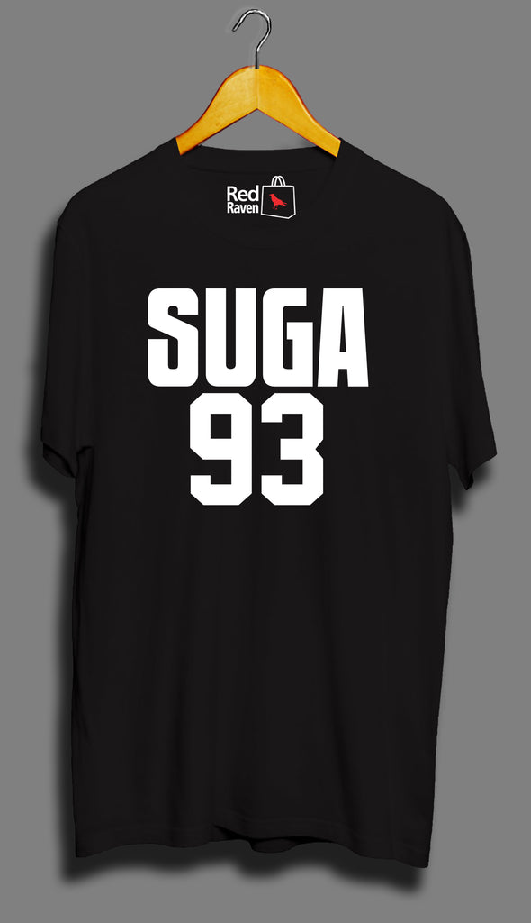 BTS Suga 93 Unisex Black T Shirt