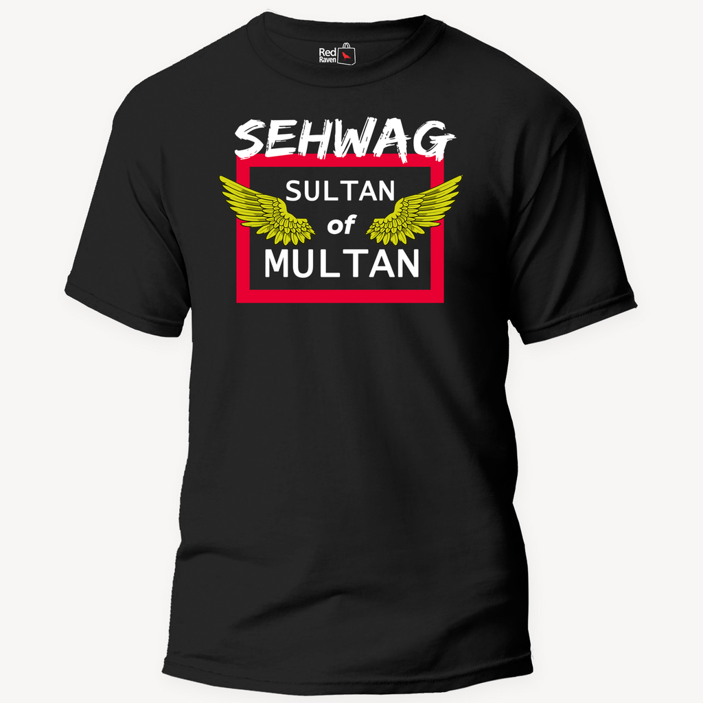 SEHWAG Sultan Of Multan Cricket - Unisex T-Shirt
