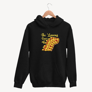 The Leaning Tower of Pizza - Unisex Hoodie