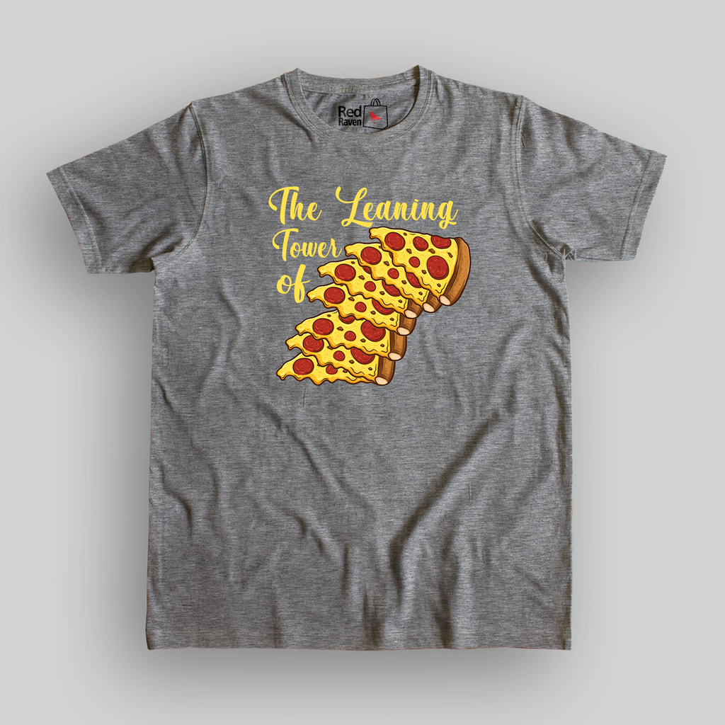 The Leaning Tower of Pizza - Unisex T-Shirt