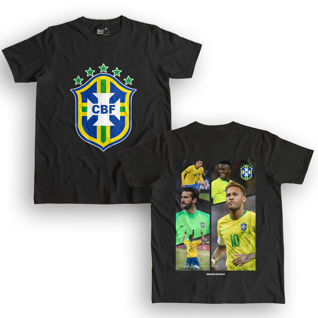 Brazil World Cup 2022 Edition Unisex T-Shirt