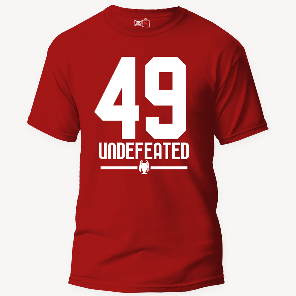 49 Undefeated Football - Unisex T-Shirt