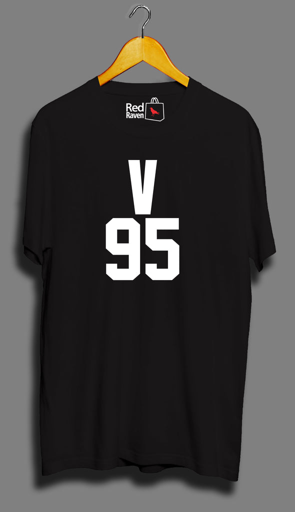 V 95 - Unisex Black T-Shirt