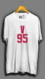 V 95 - Unisex White T-Shirt