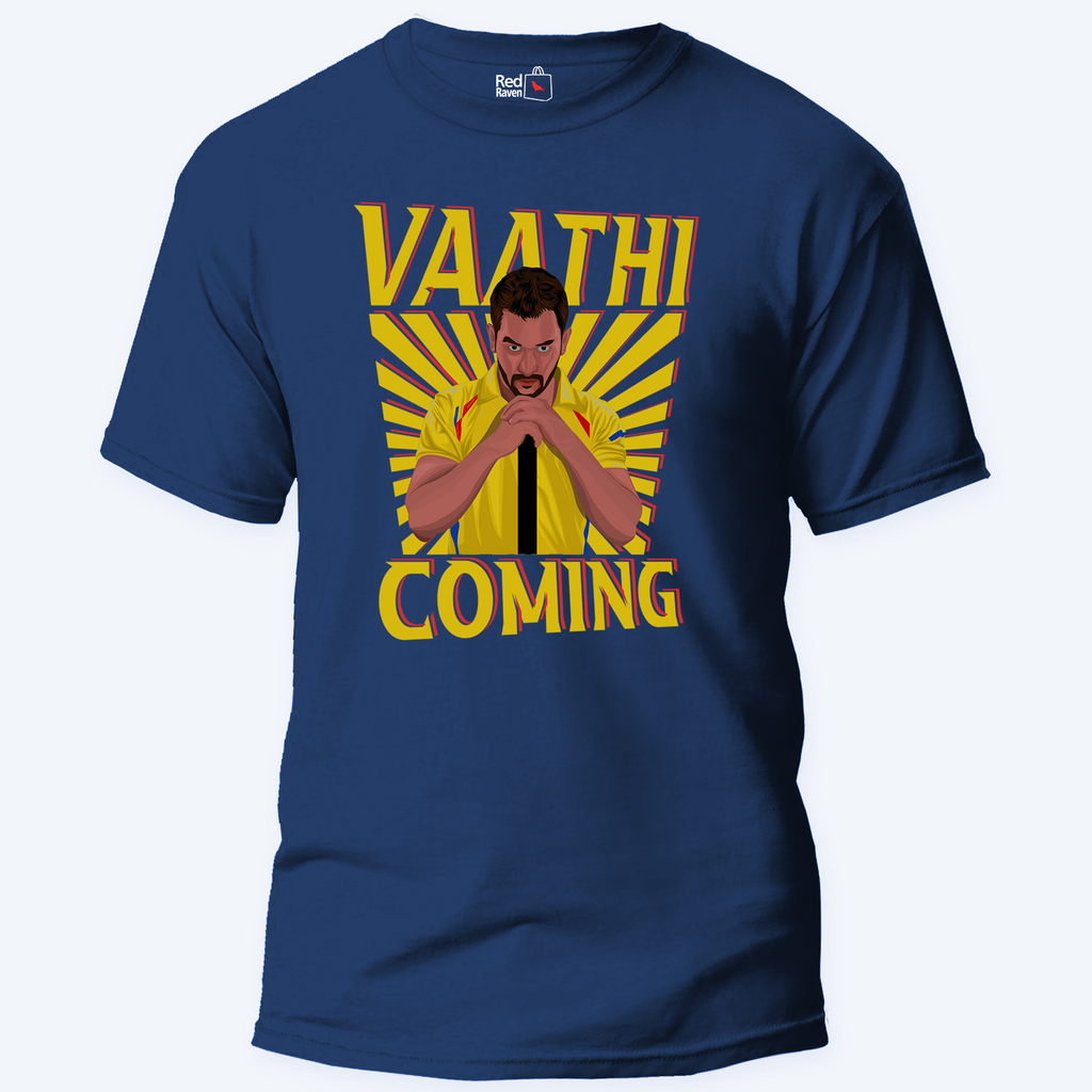 Vaathi Coming Dhoni - Unisex T-Shirt