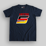 Vettel 5 Germany Unisex T-shirt