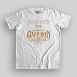 Vintage Garrison Tavern Peaky Blinders Birmingham Unisex White T-Shirt
