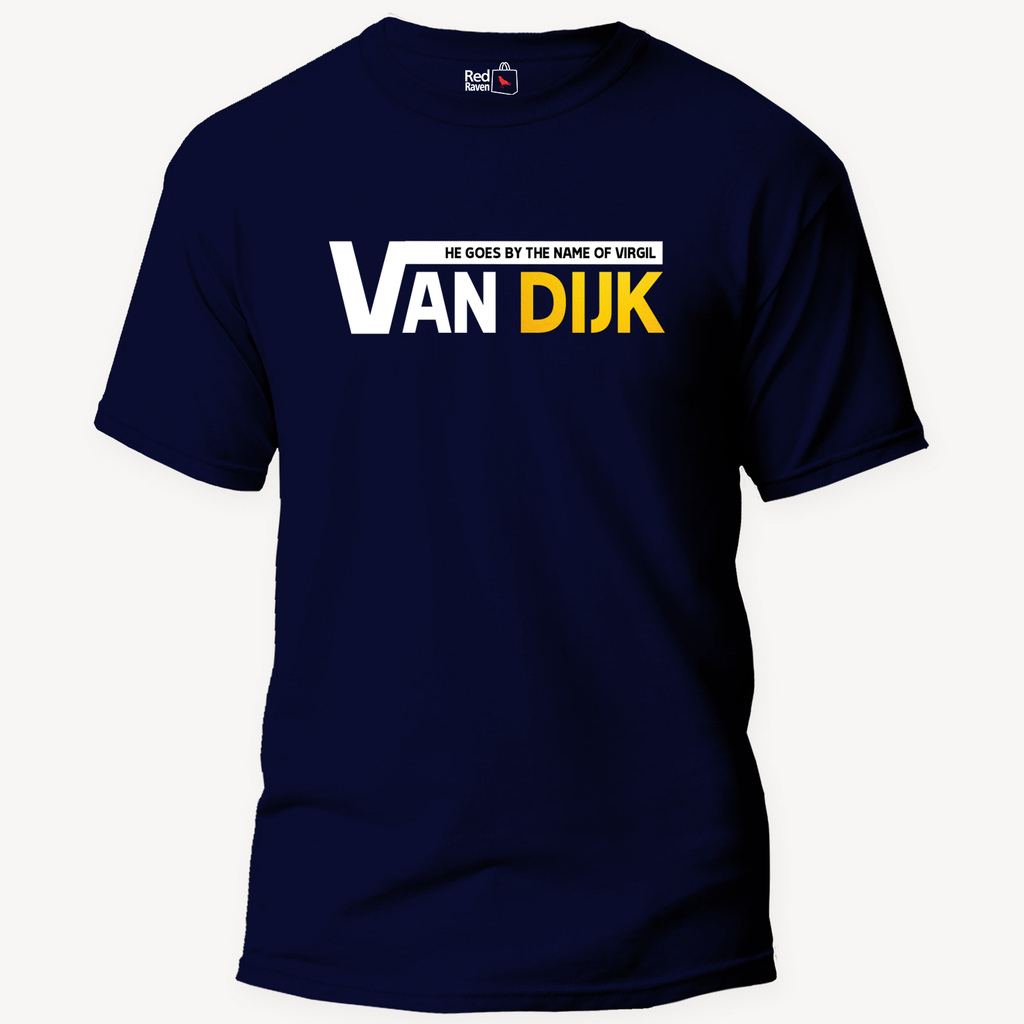 Lijkt op Bot Toepassing VIRGIL VAN DIJK Football - Unisex T-Shirt – redravenstore