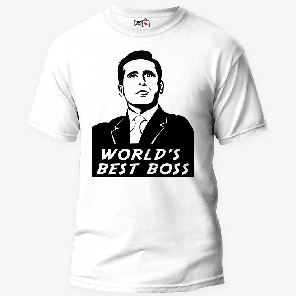 WORLD'S BEST BOSS MICHEAL SCOTT - Office Unisex T-Shirt