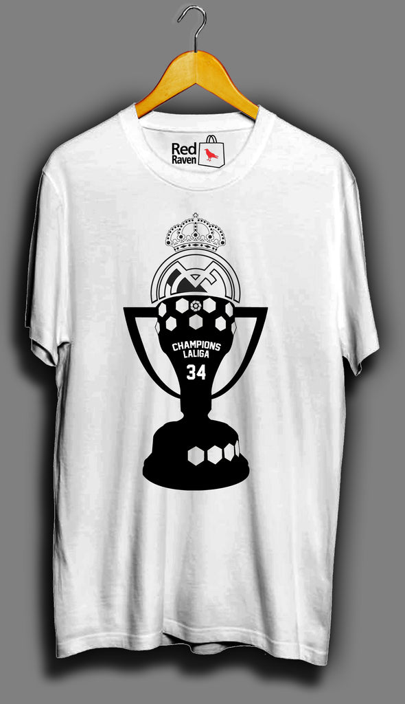 Real Madrid Champions Football - Unisex T-Shirt