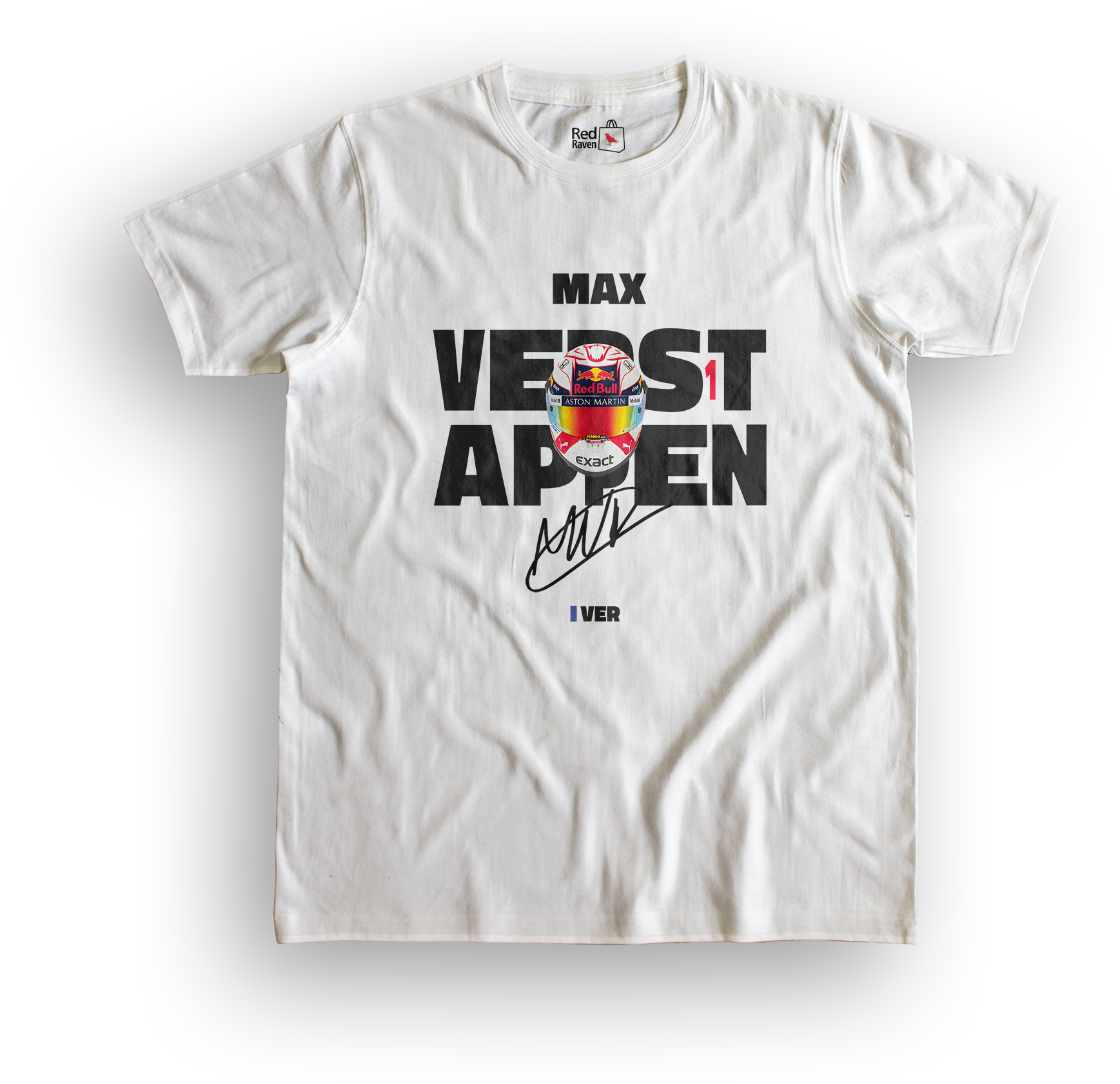Max Verstappen Helmet Graphic Unisex T-Shirt