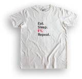 Eat. Sleep. F1. Repeat Formula 1 Unisex T-shirt