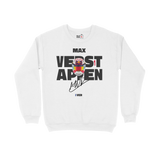 Max Verstappen Helmet Graphic Unisex Sweatshirt
