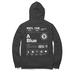 Chelsea A Blue Fan Unisex Hoodie [back]