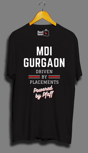 MDI - Driven By Placements - Unisex T-Shirt
