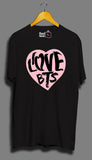 BTS - I Love BTS Graphic Unisex Black T Shirt