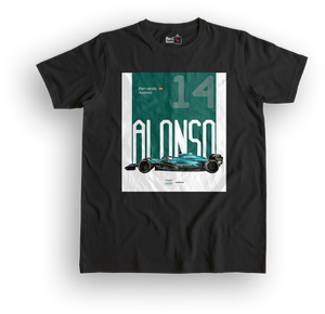 Fernando Alonso 2023 Car Unisex T-Shirt