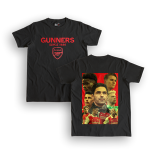 Arsenal Gunners Since 1886 - Unisex T-Shirt