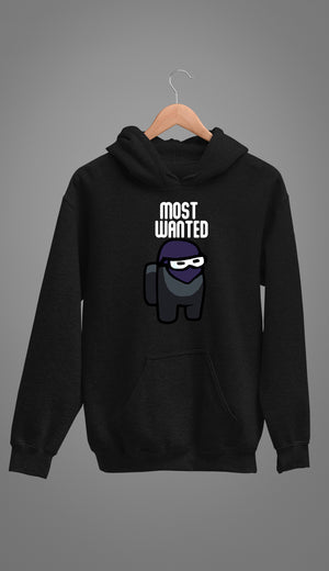 Most Wanted Among Us - Unisex Hoodie