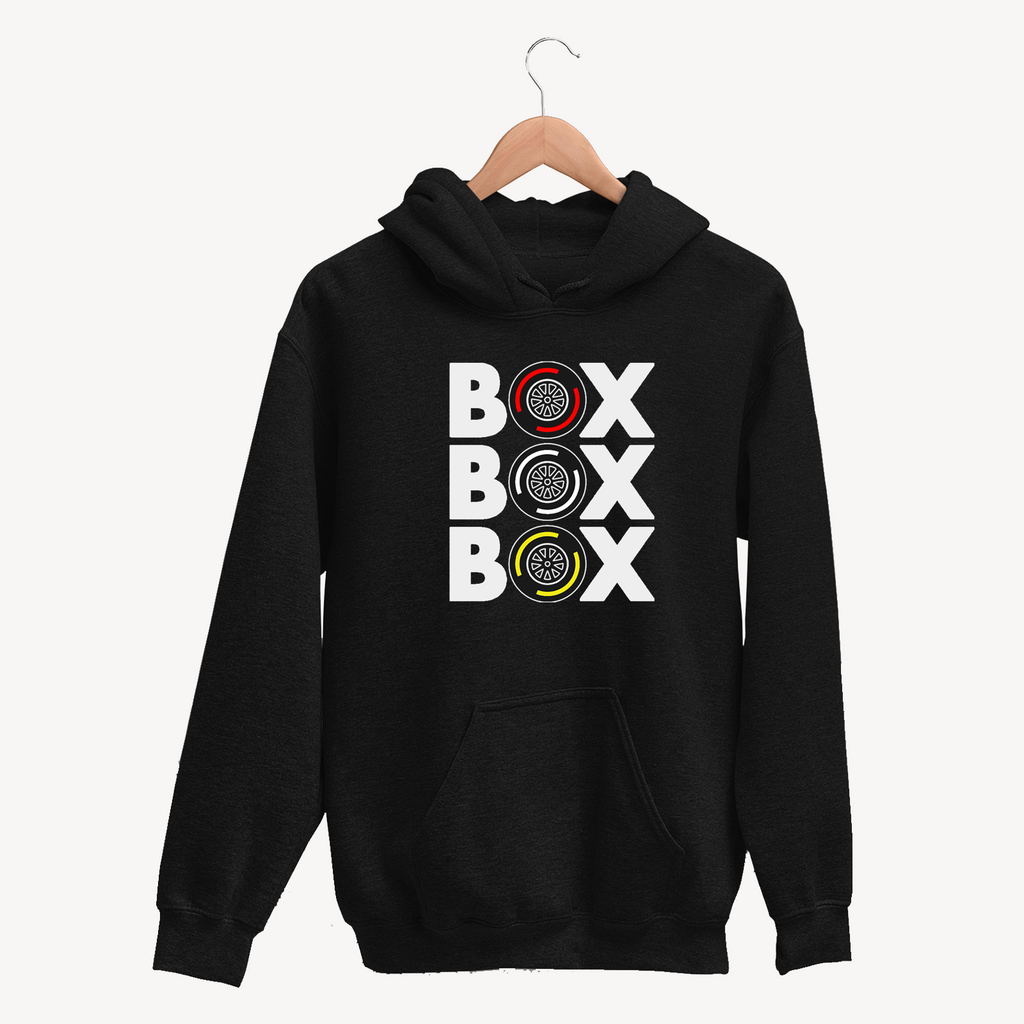 BOX BOX BOX Formula 1 Unisex Hoodie