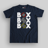 BOX BOX BOX - White version Formula 1 Unisex T-shirt