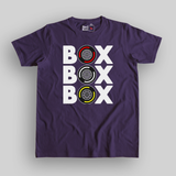 BOX BOX BOX - White version Formula 1 Unisex T-shirt