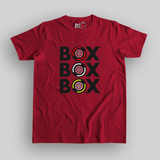 BOX BOX BOX Formula 1 Unisex Red T-shirt