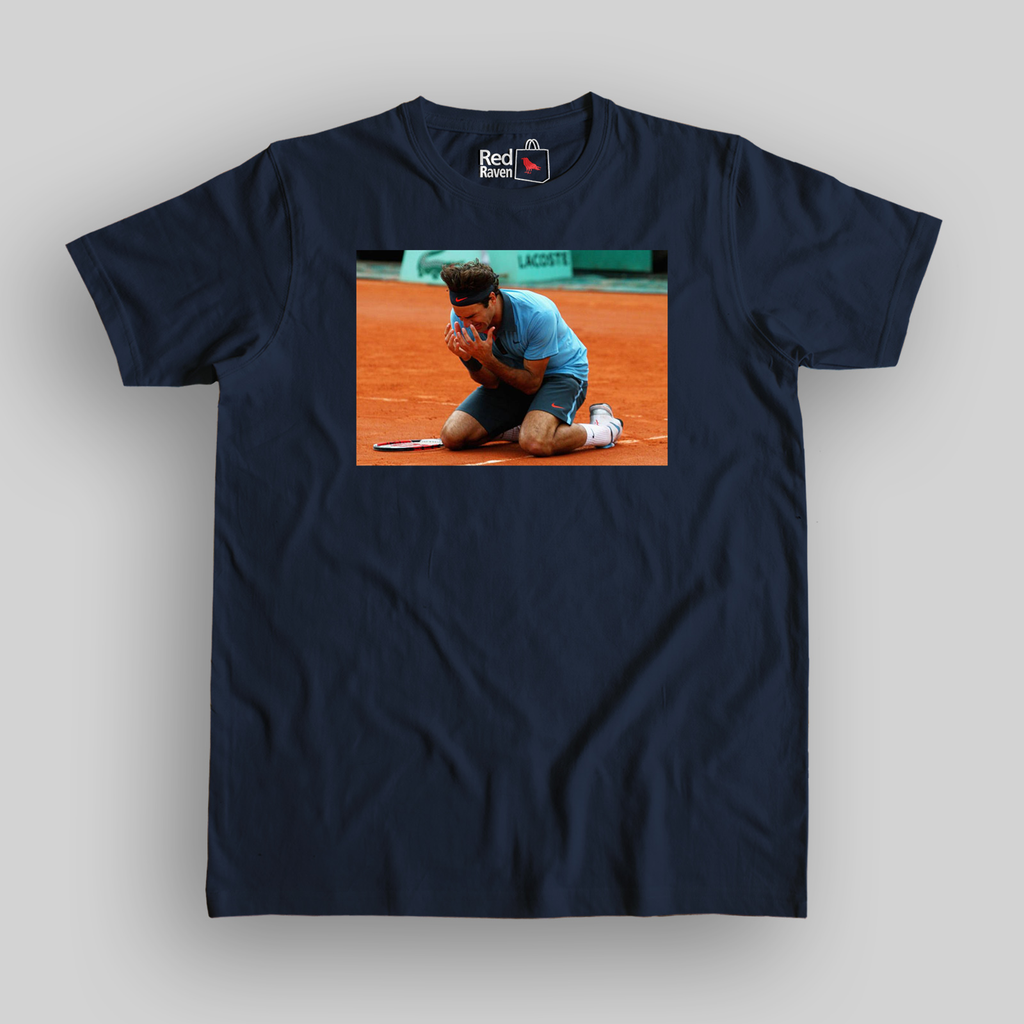 Federer French Open Unisex T-Shirt
