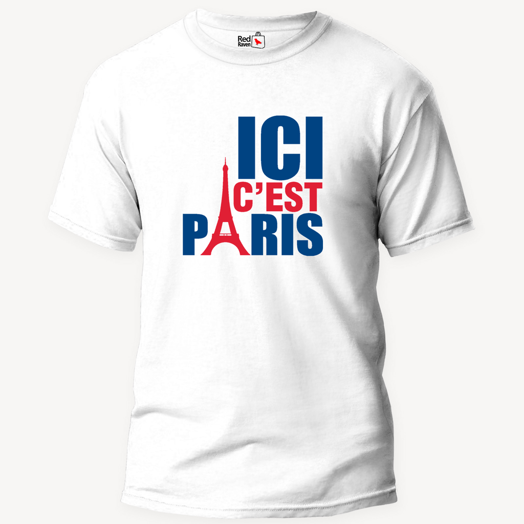 Ici cest Paris - Unisex T-Shirt