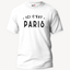 Ici cest Paris Messi Version - Unisex T-Shirt