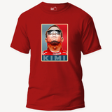Kimi Raikkonen 'Kimi' Graphic Unisex Red T-Shirt