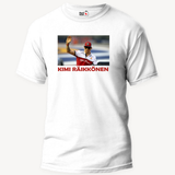 Kimi Raikkonen Goodbye White T-Shirt