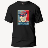 Kimi Raikkonen 'BWOAH' Unisex Black T-shirt