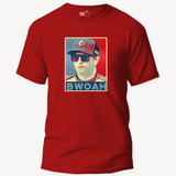 Kimi Raikkonen 'BWOAH' Unisex Red T-shirt