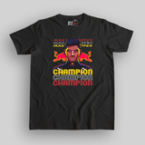 Max Verstappen World Champion Unisex Black T-Shirt