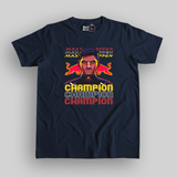 Max Verstappen World Champion Unisex Navy Blue T-Shirt