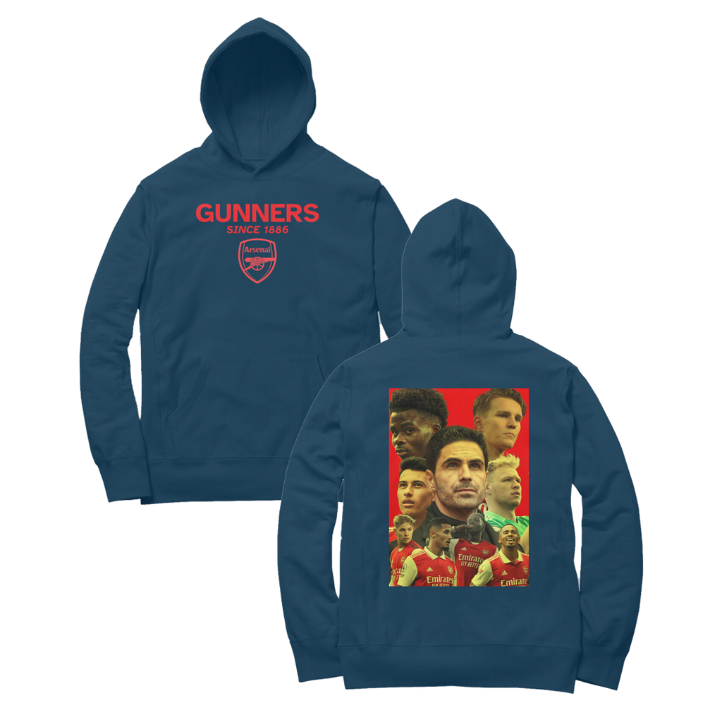Arsenal Gunners Since 1886 - Unisex Hoodie