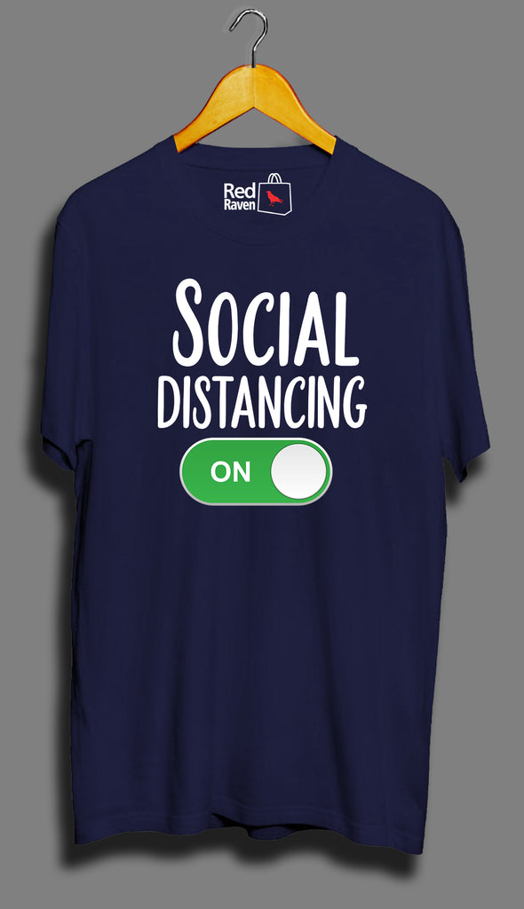 Social Distancing On - Unisex T-Shirt