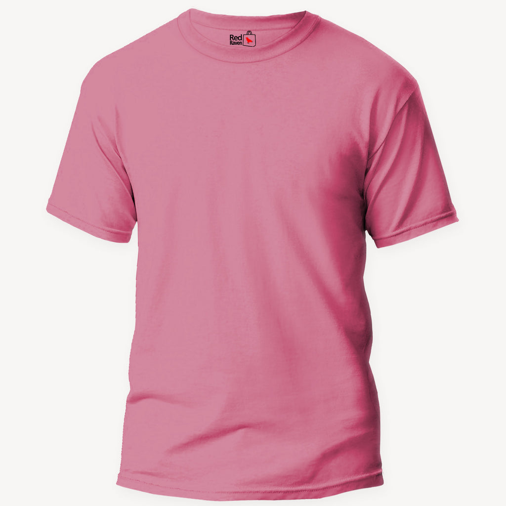 Plain Comfy Round V Neck - Unisex Tshirt (XS to 5XL)