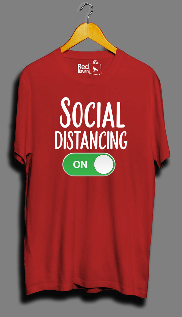 Social Distancing On - Unisex T-Shirt