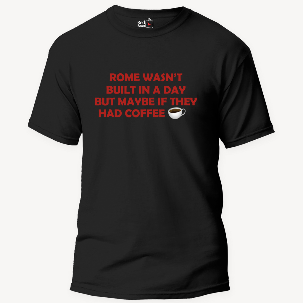 Coffee and Rome - Unisex T-Shirt