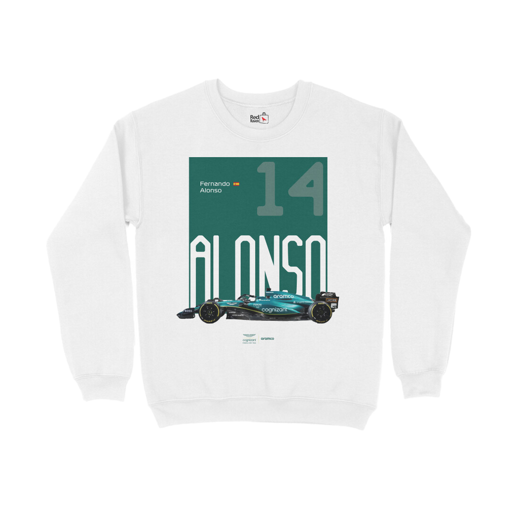 Fernando Alonso 2023 Car Unisex Sweatshirt