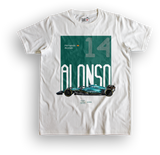 Fernando Alonso 2023 Car Unisex T-Shirt