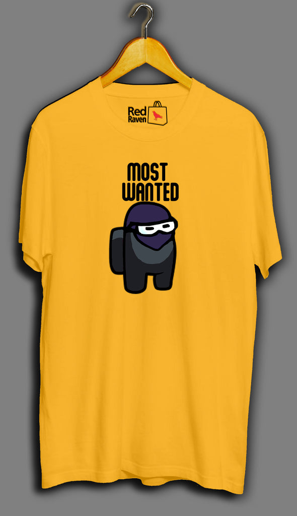 Most Wanted Among Us - Unisex T-Shirt