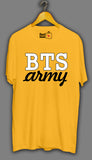 BTS Army Unisex Yellow T Shirt